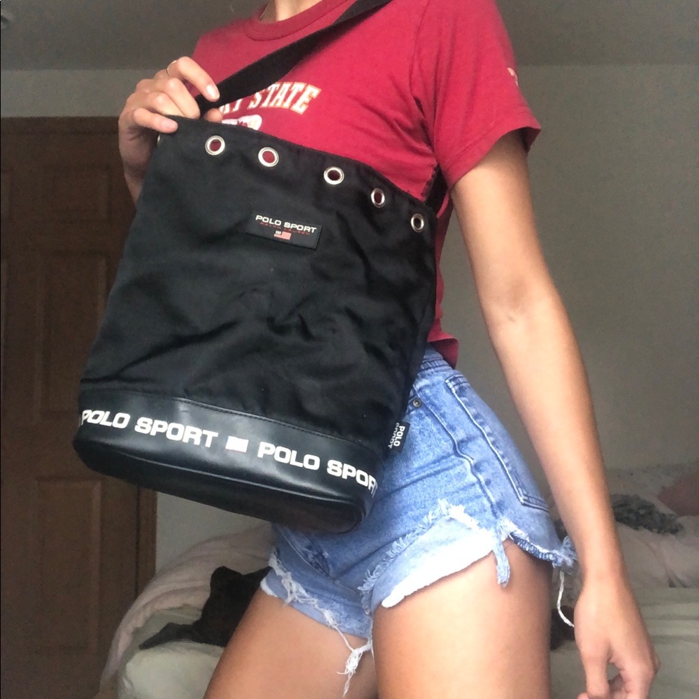 Polo Bucket Purse